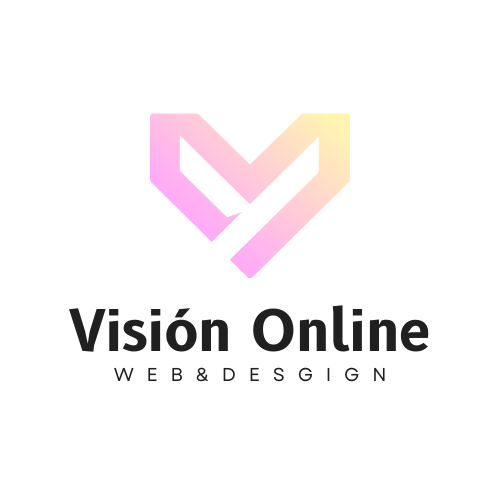 v de color rosa